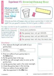 10 Gummy Bear Science Experiment Worksheet Gummy Bear Science Project Science Fair Science Fair Projects