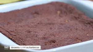 Ma Recette De Brownie Au Bbq Laurent Mariotte Petits Plats En Equilibre Alimentation Recette Dessert