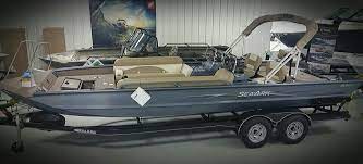 2016 Seaark Big Easy 24 - Taylorville Il Mud Boats Outdoor Stone Boat