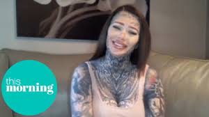 Featuring the wonderful heavily tattooed women of flickr. The Woman Addicted To Tattoos Says People Are Rude To Tattooed People This Morning Youtube