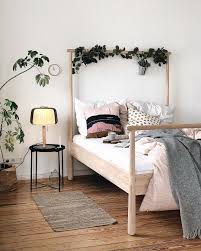 A sleek small space kitchenette. Ikea Australia On Instagram Cute Cosy Calm Re Gram Via Sandrahomestory Elegant Master Bedroom Minimalist Bedroom Design Gjora Bed Ikea Inspiration