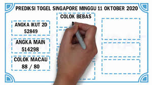 Prediksi Bocoran Sgp Hari Ini Minggu 11 Oktober 2020 Youtube