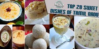அதிரசம் அப்பம் அல்வா உருண்டை களி குலாப். Top 20 Sweet Dishes Of Tamil Nadu Crazy Masala Food