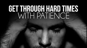 Image result for With patience.