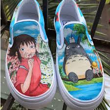 Check spelling or type a new query. My Neighbor Totoro Anime Vans Custom Spirited Away Anime Shoes
