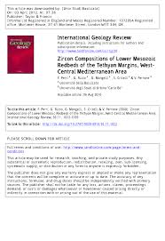 Te ayudaremos a encontrarlo y ahorrarás tiempo. Pdf Zircon Compositions Of Lower Mesozoic Redbeds Of The Tethyan Margins West Central Mediterranean Area