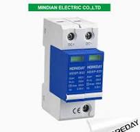 2P DC SPD 500V 600V 800V 1000V 20Ka~40Ka House Surge Protector Protective  Low Voltage Arrester I.1370345240