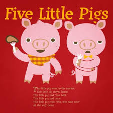 Philip Tseng Minicubby Com Five Little Pigs This Little Piggy Little Pigs