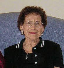 Winnifred Jenson Obituary November 9, 2010