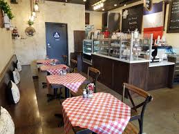 There was a spring pea toast with serrano ham. Little France Bakery French Pastries And Much More