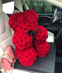They can be a diy decor for any. Bear Made Out Of Roses X Millionmamas Source Unknown Shop The Link In Bio Use Code M Valentines Flowers Beautiful Flower Arrangements Luxury Flowers