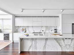 To go contemporary, pair your white cabinets with black hardware. Vermonhouzz Modern Kitchen Cabinets Design Matt White Kitchen Cabinets With Luxury Marble Island Buy Modern Kitchen Cabinets Design Matt White Kitchen Cabinets Kitchen Cabinets With Luxury Marble Island Product On Alibaba Com