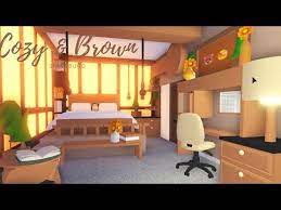 Cozy Brown Bedroom Speedbuild Adopt Me Roblox Youtube Adopt Me Room Ideas Adopt Me Room Adopt Me House Ideas
