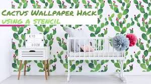 Potting soil mix for cacti is acceptable for moon cacti, or you can add perlite or coarse sand to the soil for improved drainage. Prickly Pear Stencil Trendy Cactus Wall Pattern For Fun And Easy Diy Home Decor