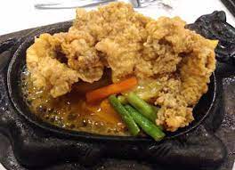 Daun seledri•daun bawang•wortel (saya potong korek api)•saos tomat•tulang ayam dr ayam. Resep Cara Membuat Chicken Steak Ala Waroeng Steak