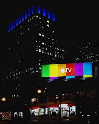 New Apple Tv Ads Are Taking Over Billboards In U S Cities Justgoodbites For Your Latest News Reviews And Guides