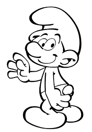 Ausmalbilder Schlumpf Smurfschlumpf Ausmalbilder Smurf Cartoon Coloring Pages Coloring Pages Coloring Books