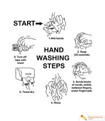 Clover kids germ activity sheets yahoo image search results. Flu Season How To Wash Hands Coloring Page 01 Free Flu Season How To Wash Hands Coloring Page
