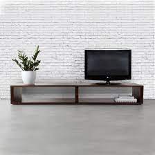 low minimalist extra wide tv stand contemporary media etsy cabinets furniture cafe rod