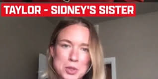 Sidney Crosby's Sister Taylor Sent Him A Special Message