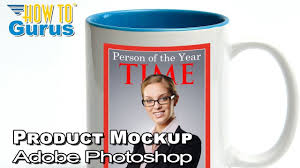 How To Make An Adobe Photoshop Mockup Design Of A Product On A Curved Su In 2020 Photoshop Mockup Learn Adobe Photoshop Adobe Photoshop Photography