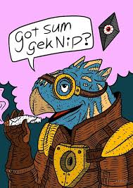 Got Sum Geknip Nipnip Gek No Mans Sky By Jj Adx Redbubble No Man S Sky Sky Artwork Poster Wall Art