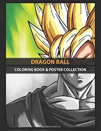 Dragon ball z aired in japan on fuji tv from april 26. Coloring Book Poster Collection Dragon Ball Dragon Ball Super Saiyan Goku Anime Manga Coloring Dragonaiz Coloring Dragonaiz 9781675559666 Amazon Com Books