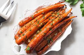 Honey Garlic Butter Roasted Carrots Recipe How To Roasted Carrots Eatwell101