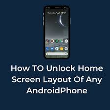 Home screen layout lock is to protect uninstalling or moving the apps on the home screen unintentionally. How To Unlock Home Screen Layout In Any Android Phone