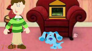 Here we are cheating, the sky is not drawn with coloured pencils, but with watercolours, which create interesting random. Download Blue S Clues Drawing 3 Clues Steve S Clues Daily Movies Hub
