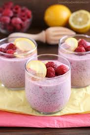 Because of the seeds, you should allow the smoothie to blend longer than usual, or you. Lemon Raspberry Chia Seed Pudding Recipe Super Healthy Kids