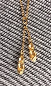 Avon Ballerina Slipper Necklace Avon Jewelry Jewelry Ballerina Slippers