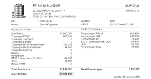 Contoh payslip sistem slip gaji malaysia payment system microsoft excel pay slip system. Contoh Slip Gaji Malaysia Surat Aa