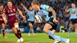 The first try scorer is the most popular player. State Of Origin Trent Hodkinson Went Against The Blues Playbook To Call For Ball And Score The Matchwinner The Mercury