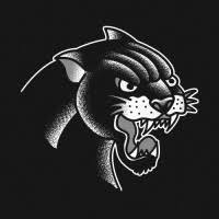 768x1024 watercolor drawing of angry looking panther. Panther Tattoo Designs Tattooimages Biz