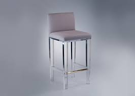 And lucite bar stools can take your bar from bland to interesting, regardless of which lucite bar stool you choose from this collection. Chelsea Bar Stool Plexi Craft Signature Collection
