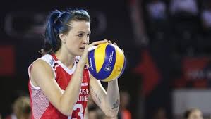 Live und mit großer kostenloser auswahl. Milli Voleybolcu Meryem Boz Tokyo Olimpiyatlari Icin Iddiali Fotomac