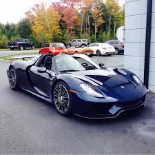 Porsche 918 Spyder Painted In Dark Blue Photo Taken By Lamboxchange On Instagram Porsche 918 Porsche Cars Porsche Gt