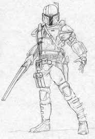 Pin On Lineart Star Wars