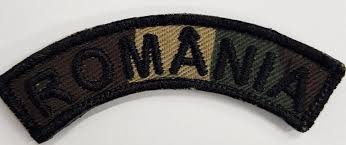 Patch soundgarden logo (patch decupat) (jbg). Patch Uri Militare Embleme Romania Combat Embleme Si Grade Militare Fortele Terestre Si Navale Jumbo Officeprint Ro