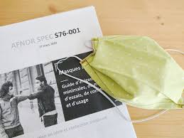 Tuto Masque En Tissu Selon Le Guide Afnor L Atelier Des Gourdes En 2020 Comment Coudre Tuto Couture Top Masque