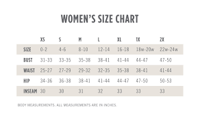 Womens Size Chart Uk 16 Coolmine Community School