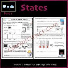 Phet states of matter basics s. Phet States Of Matter Activity Guide Distance Learning By James Gonyo