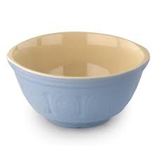 Dowan ceramic mixing bowls/serving bowl set. Traditional Stoneware Mixing Bowl