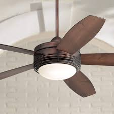 Farmhouse inspired rustic ceiling fans will make the perfect statement in any modern country home or cabin setting. 60 Casa Province Modern Rustic Indoor Outdoor Ceiling Fan With Light Led Remote Control Oil Brushed Bronze Reversible Dark Walnut Maple Blade Damp Rated For Patio Exterior House Porch Casa Vieja