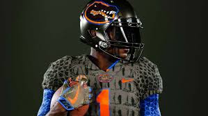 Football / 8 hours ago / 80 . Florida S New Gator Hide Alternates Are The Most Ridiculous College Football Uniforms Ever This Is The Loop Golf Digest