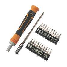 Find deals on products in tools on amazon. Magnusson Precision Screwdriver Bit Set 22 Pieces Screwdrivers Screwfix Com