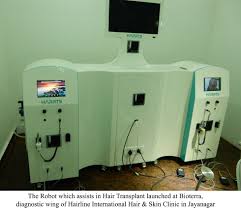 Hairline International Launches Robotic Hair Transplant System
