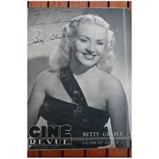 Magazine Cine Revue 1946 Gregory Peck ...