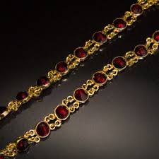 Mike norvell coaches his first garnet and gold game since as florida state's head coach. Garnet Jewelry Antique Jewelry Vintage Rings Faberge Eggs